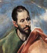 GRECO, El Study of a Man oil